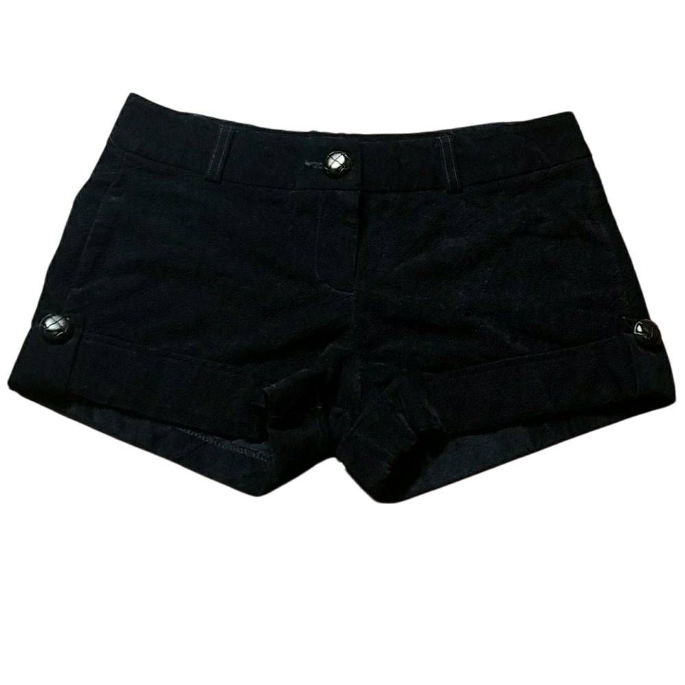 Mine black shorts S
